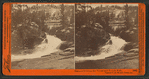 Cascade between the Vernal and Nevada Falls, Yosemite Valley, Mariposa County, Cal.