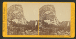 Yowiye, or the Nevada Fall, and Mt. Broderick, Yosemite Valley, Mariposa County, Cal.