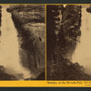 Yowiye, or the Nevada Fall, 700 feet, Yosmite Valley, Mariposa Co.