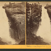 Yowiye, or the Nevada Fall and Pool, 700 feet, Yosmite Valley, Mariposa Co.
