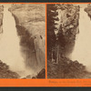 Yowiye, or the Nevada Fall and Pool, 700 feet, Yosmite Valley, Mariposa Co.