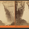 Yowiye, or the Nevada Fall and Pool, 700 feet, Yosmite Valley, Mariposa Co.
