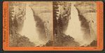 Yowiye, or the Nevada Fall and Pool, 700 feet, Yosmite Valley, Mariposa Co.