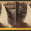 Yowiye, or the Nevada Fall and Pool, 700 feet, Yosmite Valley, Mariposa Co.