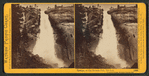 Yowiye, or the Nevada Fall and Pool, 700 feet, Yosmite Valley, Mariposa Co.