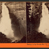Yowiye, or the Nevada Fall and Pool, 700 feet, Yosmite Valley, Mariposa Co.