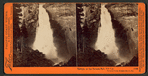 Yowiye, or the Nevada Fall and Pool, 700 feet, Yosmite Valley, Mariposa Co.