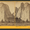 Cathedral Rocks, 2600 ft, Yosemite Valley, Mariposa County, Cal.