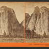 Cathedral Rocks, 2600 ft, Yosemite Valley, Mariposa Co.