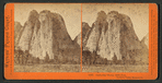Cathedral Rocks, 2600 ft, Yosemite Valley, Mariposa Co.