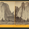 Cathedral Rocks, 2600 ft, Yosemite Valley, Mariposa County, Cal.