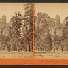 Cathedral Spires, 2200 feet, Yosemite Valley, Mariposa County, Cal.