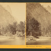 The Sentinel, 3270 feet, Yosemite Valley, Mariposa County, Cal.