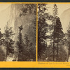 Outline of the Cathedral Rocks, Yosemite Valley, Mariposa County, Cal.