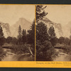 Tasayac, or the Half Dome, 5000 feet, Yosemite Valley, Mariposa County, Cal.