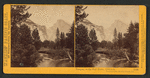 Tasayac, or the Half Dome, 5000 feet, Yosemite Valley, Mariposa County, Cal.