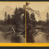 Tasayac, or the Half Dome, 5000 feet, Yosemite Valley, Mariposa County, Cal.