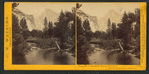 Tasayac, or the Half Dome, 5000 feet, Yosemite Valley, Mariposa County, Cal.