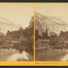 Tacoye, or the North Dome, 3720 feet., Yosemite Valley, Mariposa Co.