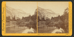 Tacoye, or the North Dome, 3720 feet., Yosemite Valley, Mariposa Co.