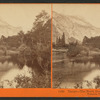Tacoye - The North Dome - 3730 feet, Yosemite Valley, Mariposa Co.