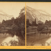 Tacoye, or the North Dome, 3730 feet., Yosemite Valley, Mariposa Co.