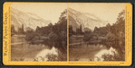 Tacoye, or the North Dome, 3730 feet., Yosemite Valley, Mariposa Co.