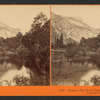 Tacoye - The North Dome - 3730 feet, Yosemite Valley, Mariposa Co.