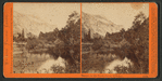 Tacoye, or the North Dome, 3730 feet, Yosemite Valley, Mariposa Co.