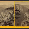 First view of the Yosemite Valley, from the Mariposa Trail, Yosemite Valley, Mariposa County, Cal.