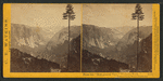 From the "Best General View," Mariposa Trail, Yosemite Valley, Mariposa County, Cal.