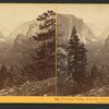 The Yosemite Valley, from the Mariposa Trail, Yosemite Valley, Mariposa County, Cal.