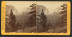 The Yosemite Valley, from the Mariposa Trail, Yosemite Valley, Mariposa County, Cal.
