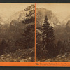 The Yosemite Valley, from the Mariposa Trail, Yosemite Valley, Mariposa County, Cal.