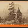 At the Cliff House, Seal Rocks, San Francisco. [The Yosemite Valley, from the Mariposa Trail, Yosemite Valley, Mariposa County, Cal.?]