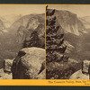 The Yosemite Valley, from the Mariposa Trail, Yosemite Valley, Mariposa County, Cal.