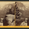 The Yosemite Valley, from the Mariposa Trail, Yosemite Valley, Mariposa County, Cal.