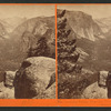 The Yosemite Valley, from the Mariposa Trail, Yosemite Valley, Mariposa County, Cal.