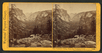 The Yosemite Valley, from the Mariposa Trail, Yosemite Valley, Mariposa County, Cal.