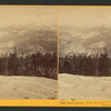 The Lyell group, from the Sentinel, Yosemite Valley, Mariposa County, Cal.