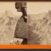 Tacoye, or the Half Dome, from Glacier Point, Yosemite Valley, Mariposa Co