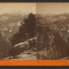The Vernal and Nevada Falls, from Glacier Point, Yosemite Valley, Mariposa County, Cal.