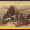 The Vernal and Nevada Falls, from Glacier Point, Yosemite Valley, Mariposa County, Cal.