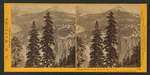 Mount Starr King, from Glacier Point, Yosemite Valley, Mariposa County, Cal.
