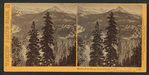 Mount Starr King, from Glacier Point, Yosemite Valley, Mariposa County, Cal.