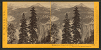 Mount Starr King, from Glacier Point, Yosemite Valley, Mariposa County, Cal.
