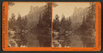 The Sentinel, 3270 feet, Yosemite Valley, Mariposa County, Cal.
