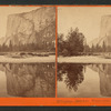 El Capitan - 3600 ft. Mirror View, Yosemite Valley, Mariposa County, Cal.