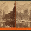 The Three Brothers, 4480 feet, Yosemite Valley, Mariposa County, Cal.