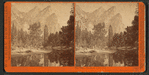 The Three Brothers, 4480 feet, Yosemite Valley, Mariposa County, Cal.